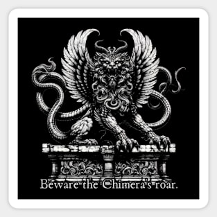 Chimera Sticker